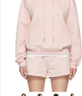 Ksubi Klassic Hoodie Dusty Pink/Embroidered