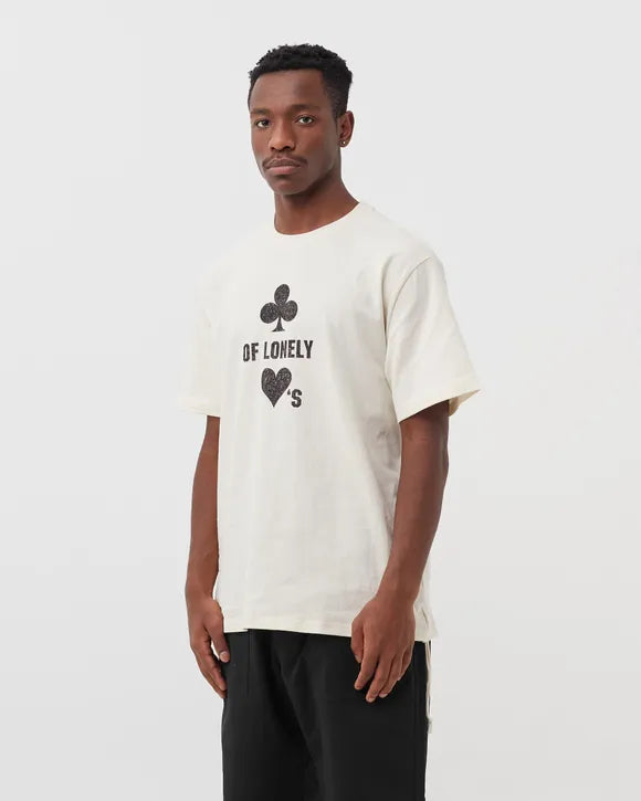 Ksubi Klub of Hearts Kash SS Tee/ White