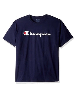 Champion Logo Blue T-Shirt