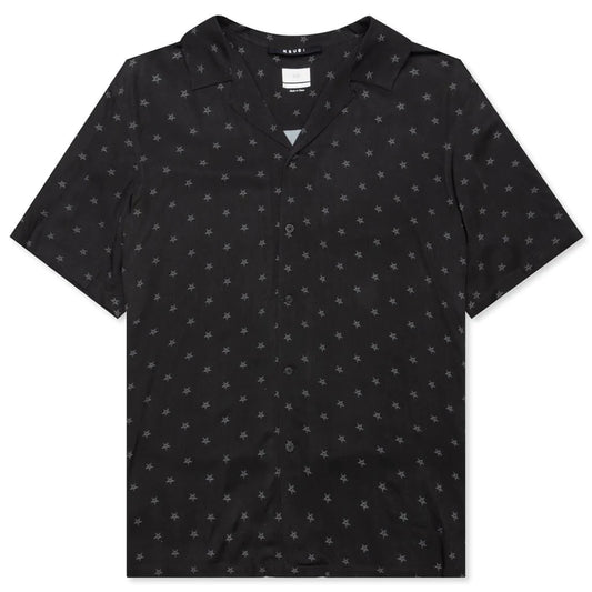 Ksubi Star Resort Shirt Black