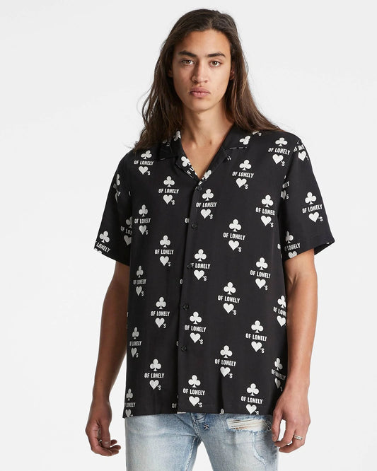 Ksubi Klub Of Hearts Resort Button Down