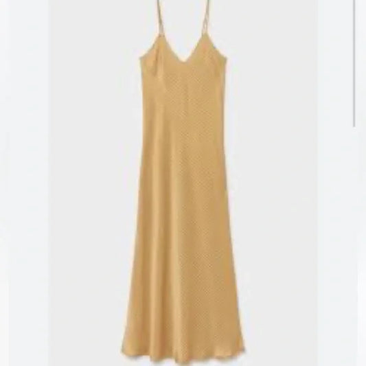 Aerie Slip Dress/ Tan