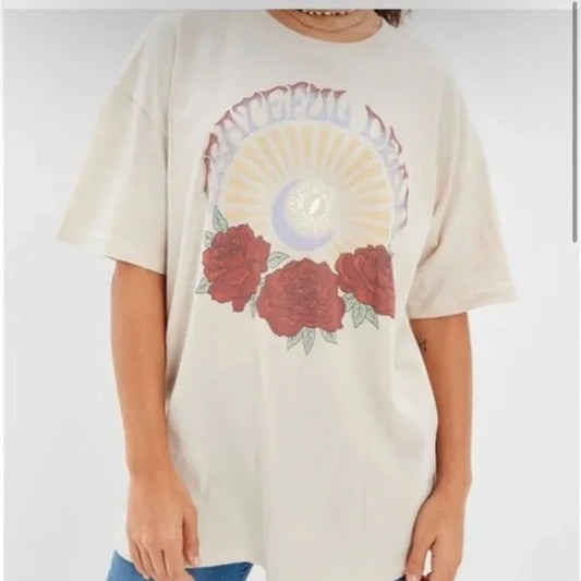 AE Band Tee Oversize Grateful Dead