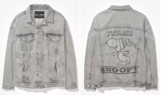 AE x Peanuts Denim Jacket