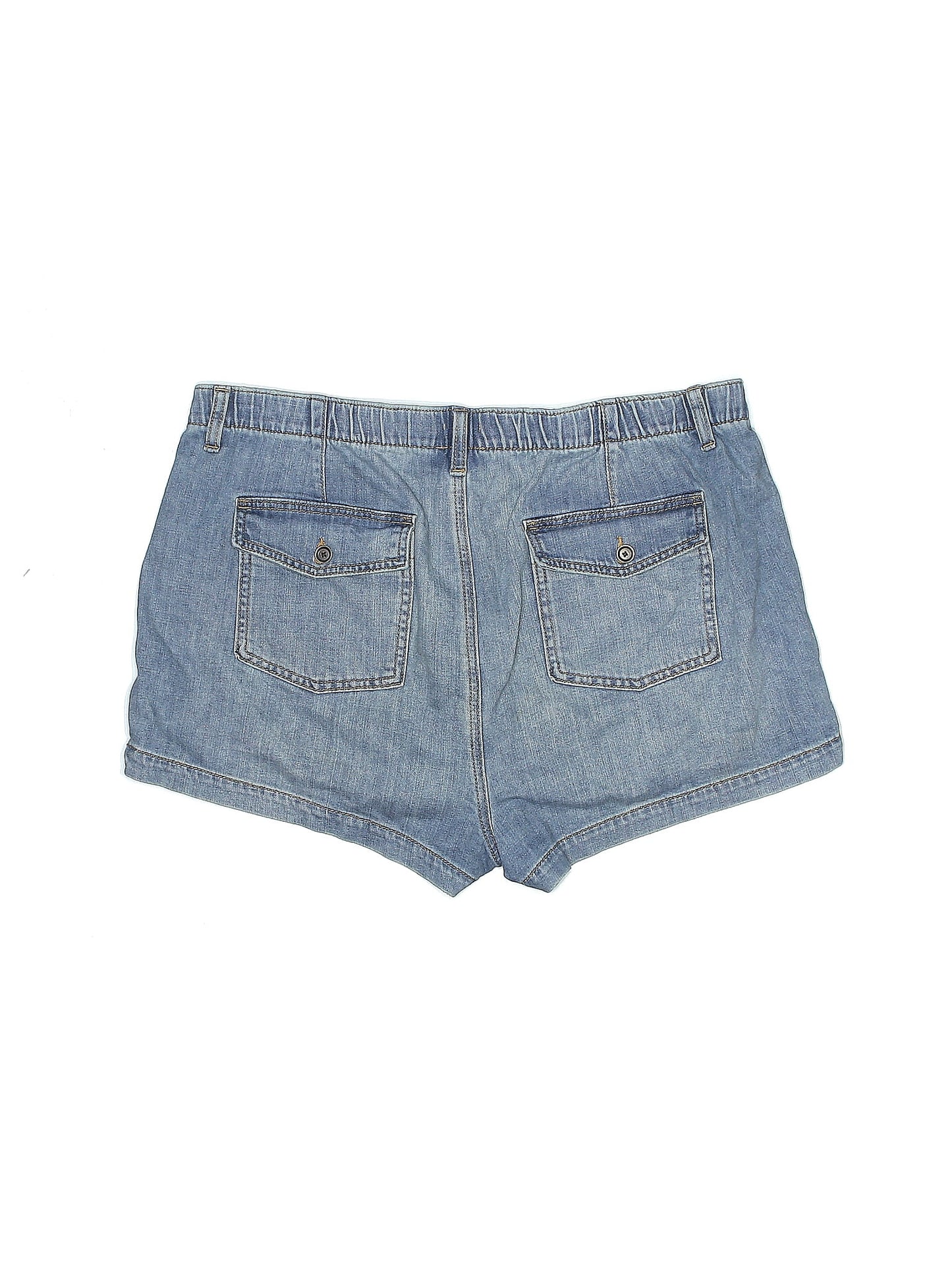 Aerie Denim Shorts/ Deep Pockets