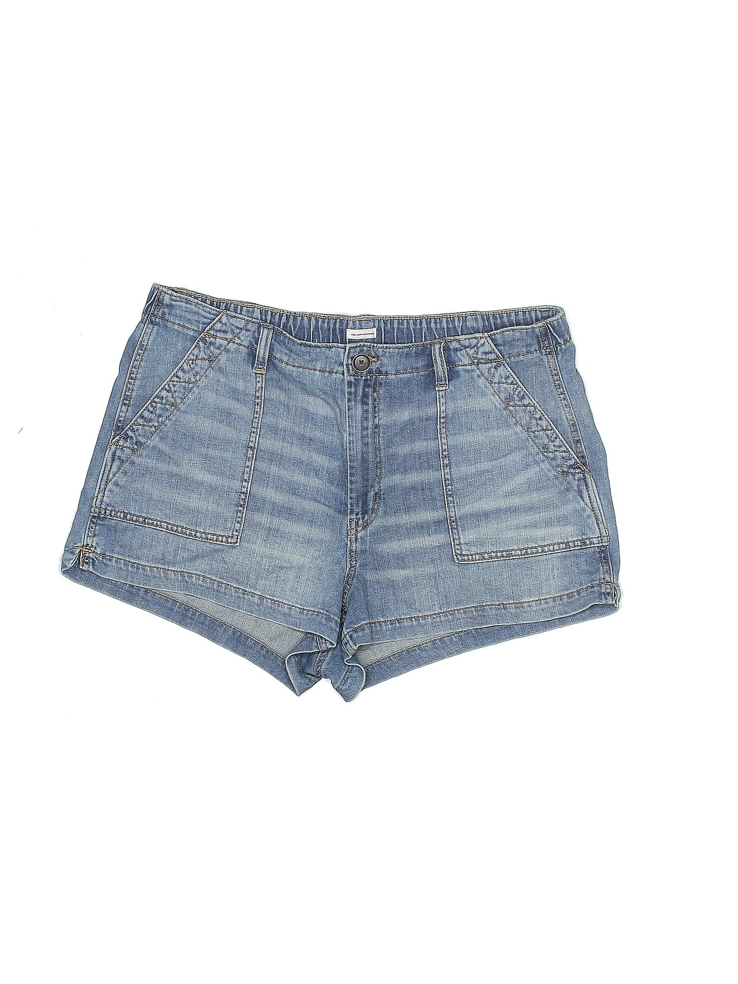 Aerie Denim Shorts/ Deep Pockets