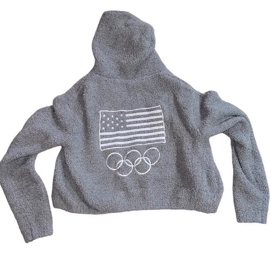 SKIMS Olympic U.S.A. Capsule Cozy Sweater