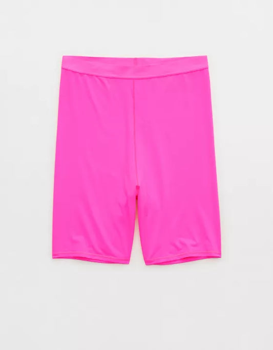 SMOOTHEZ by Aerie Bike Short Underwear/Neon Pink