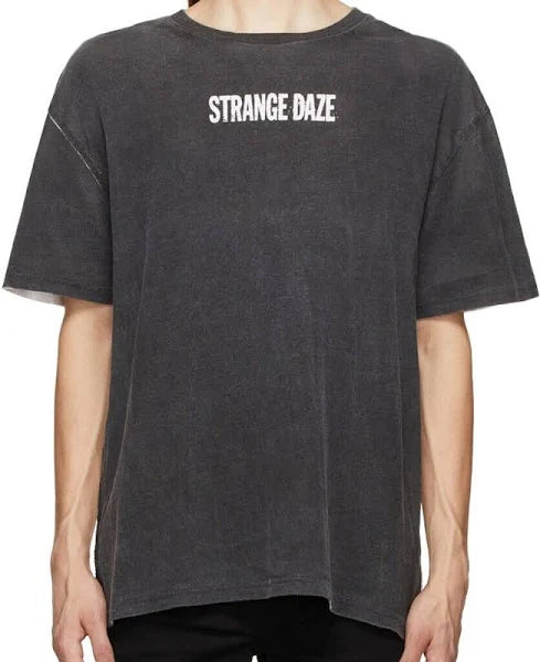 Ksubi Strange Daze Smash Biggie SS Tee/ Black