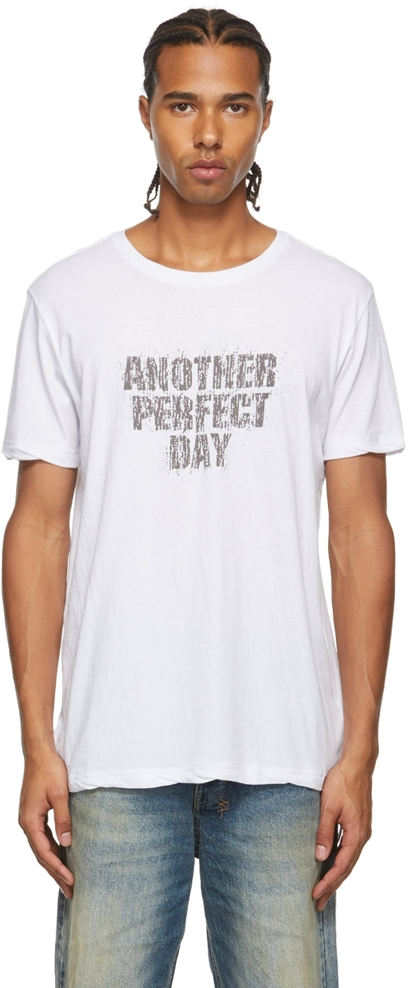 Ksubi Perfect Seeing Lines SS Tee White