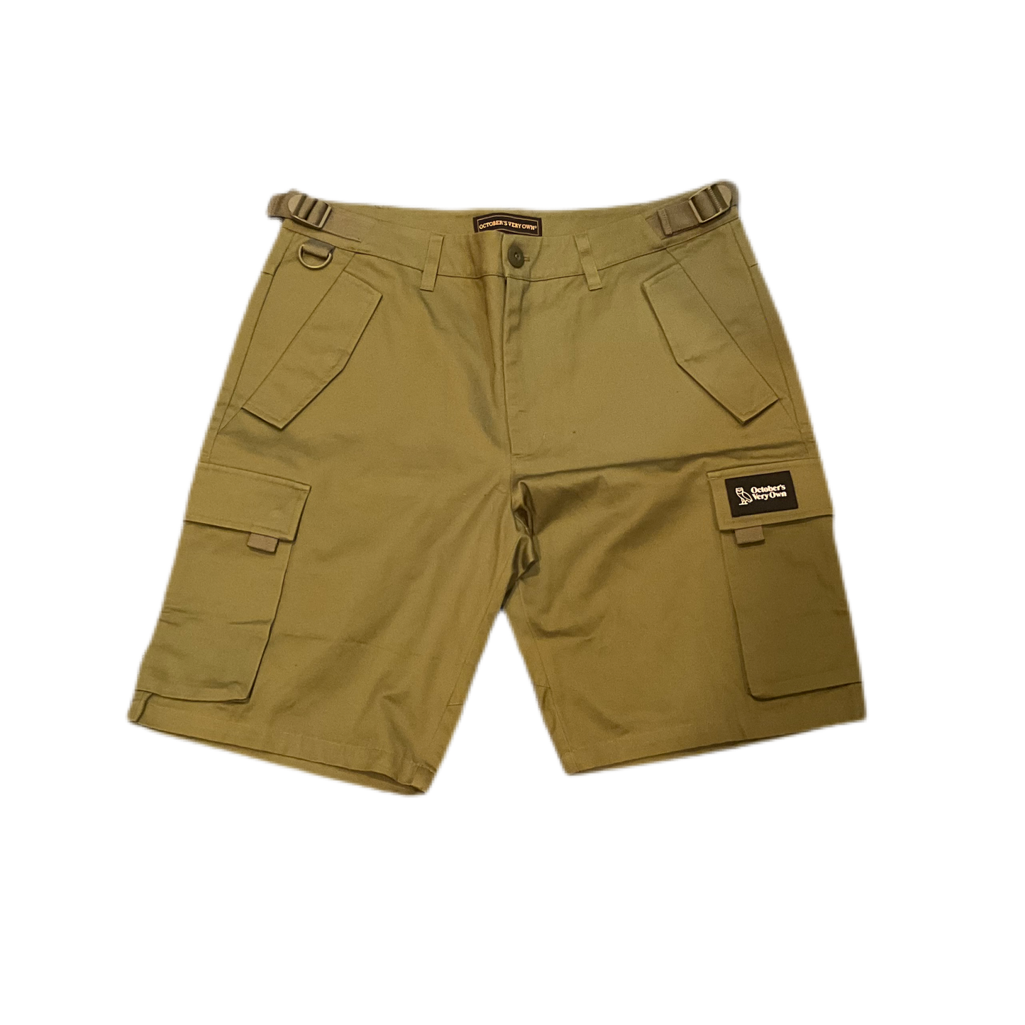 OVO-green cargo shorts(34)