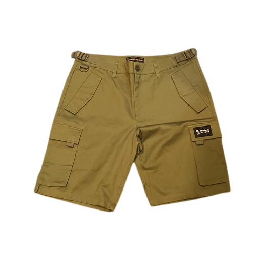 OVO-green cargo shorts(34)