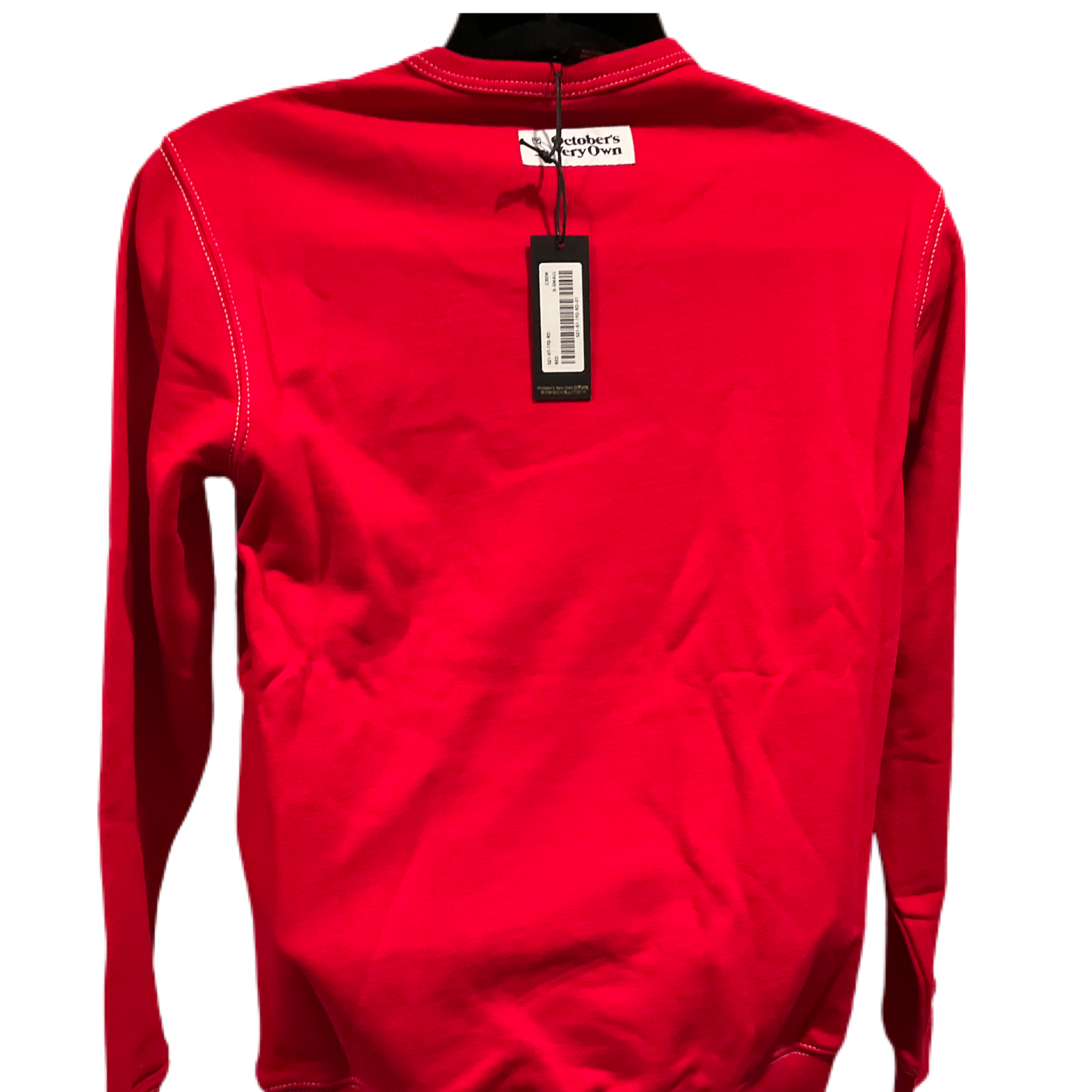 OVO - RED CREWNECK SWEATER (XS)