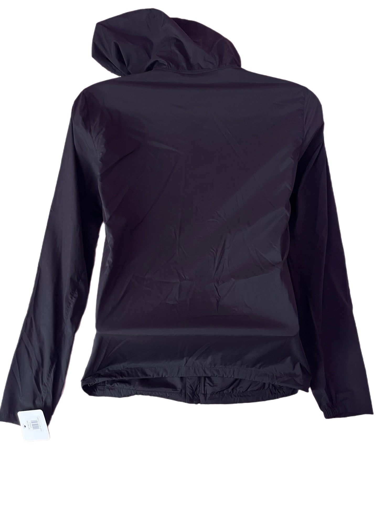 OVO - BLACK LIGHTWEIGHT HOODED WINDBREAKER (XS)