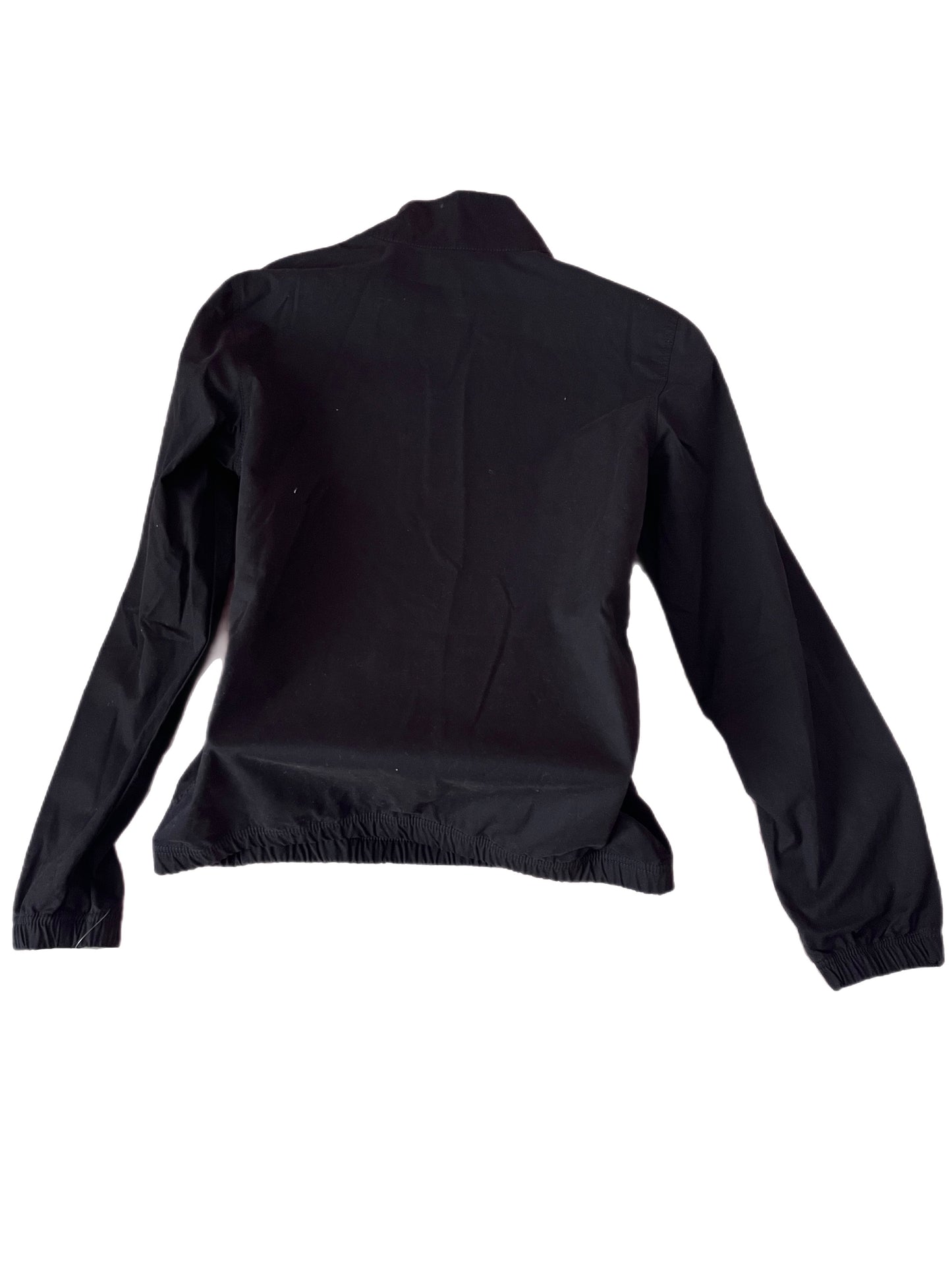 OVO - BLACK HALF ZIP TRACK JACKET (SMALL)