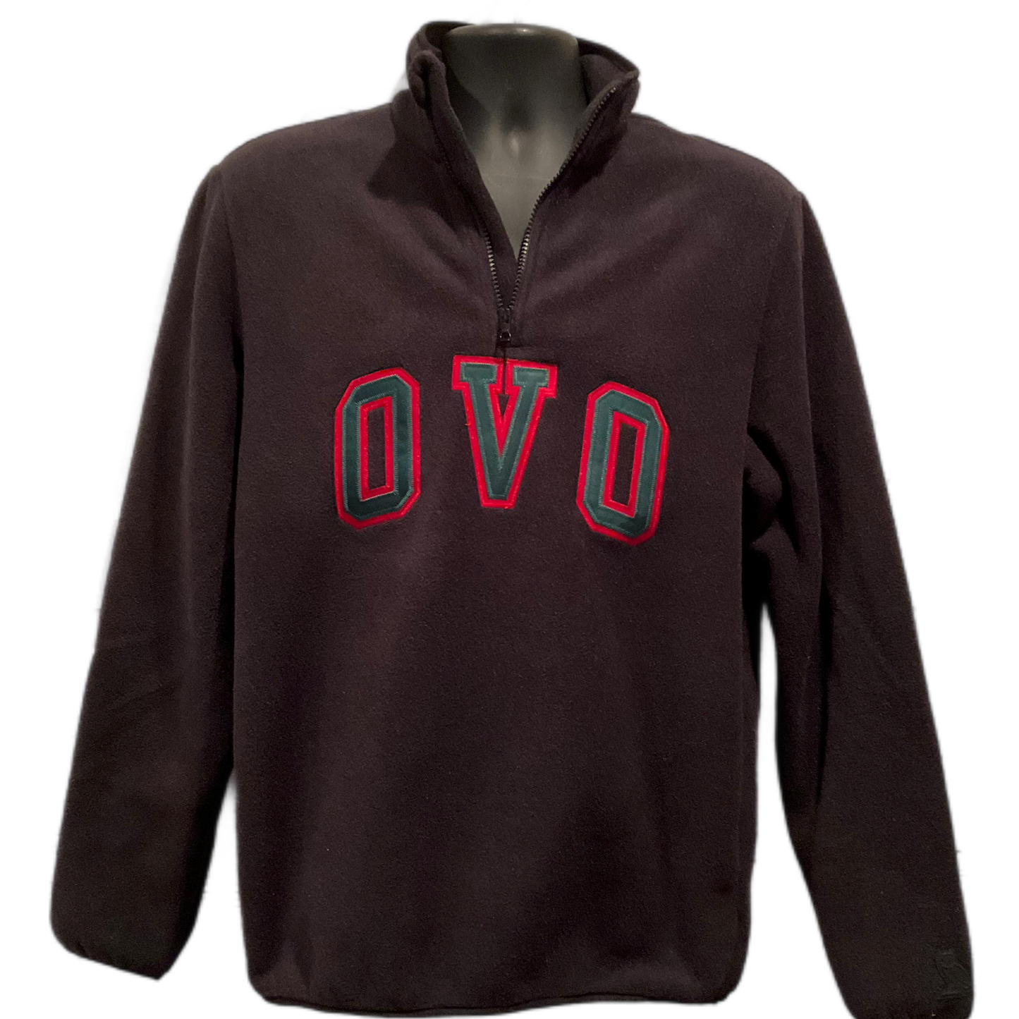 OVO - Arch Polar Fleece Half Zip Gucci Colors (MEDIUM)